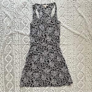 Banana Republic Racerback Floral Summer Dress XS